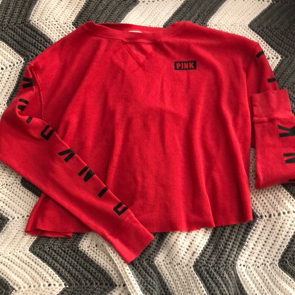 Cropped sweater